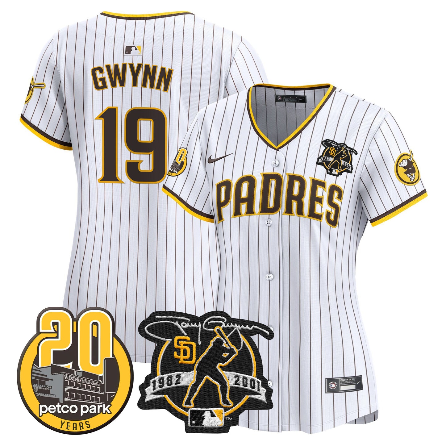 White - Tony Gwynn
