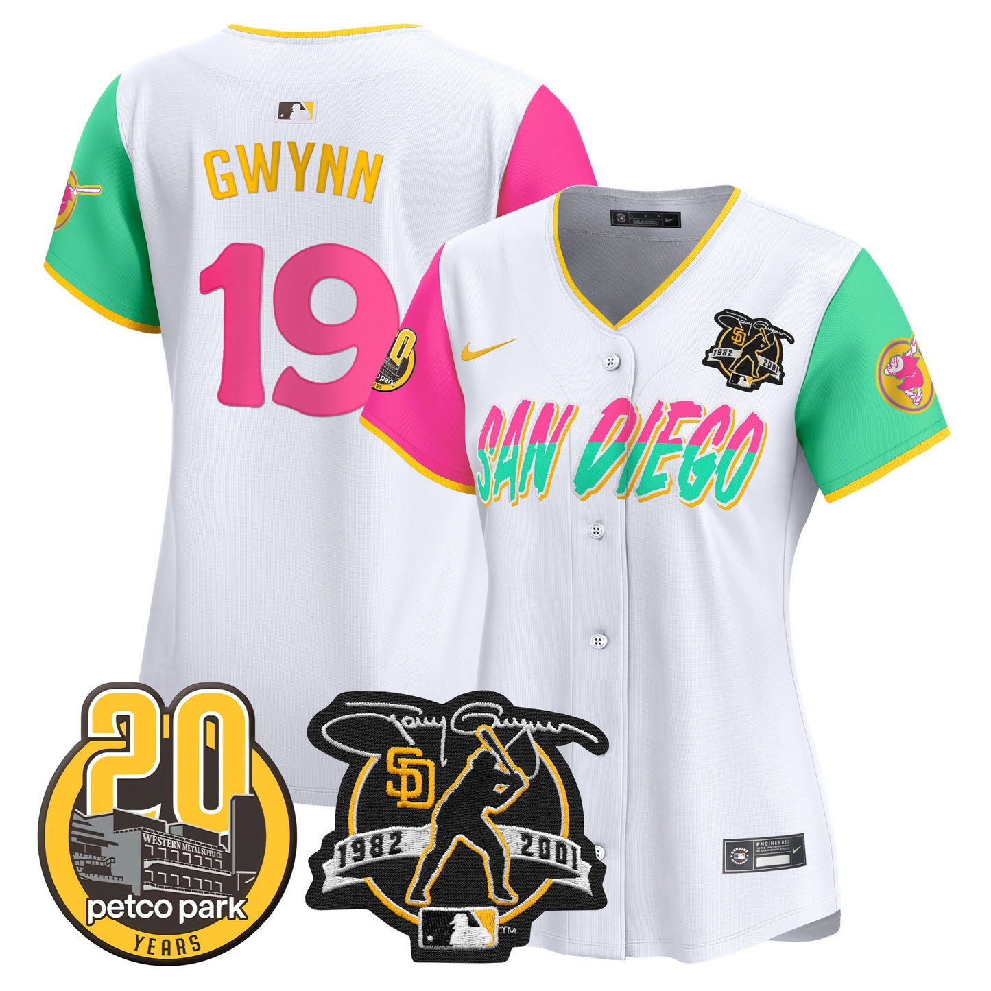 City Connect - Tony Gwynn