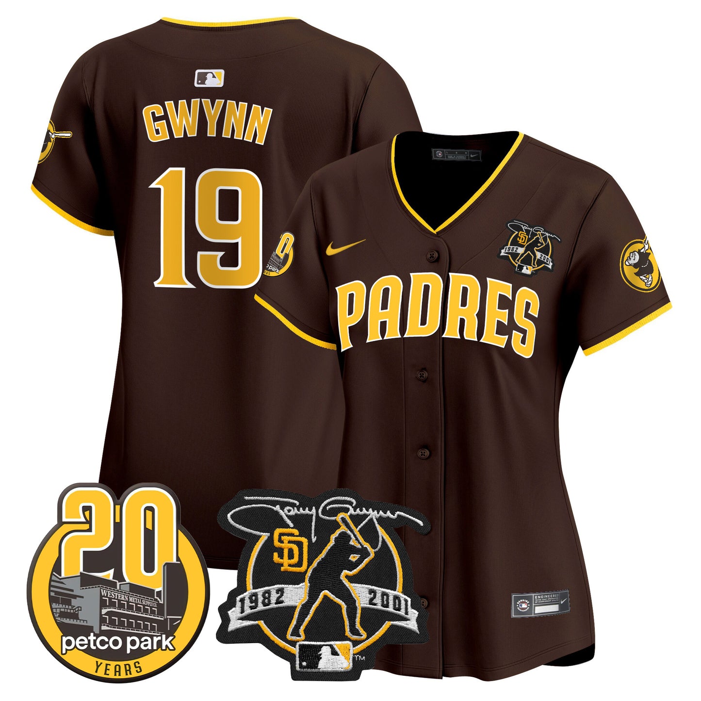Brown - Tony Gwynn