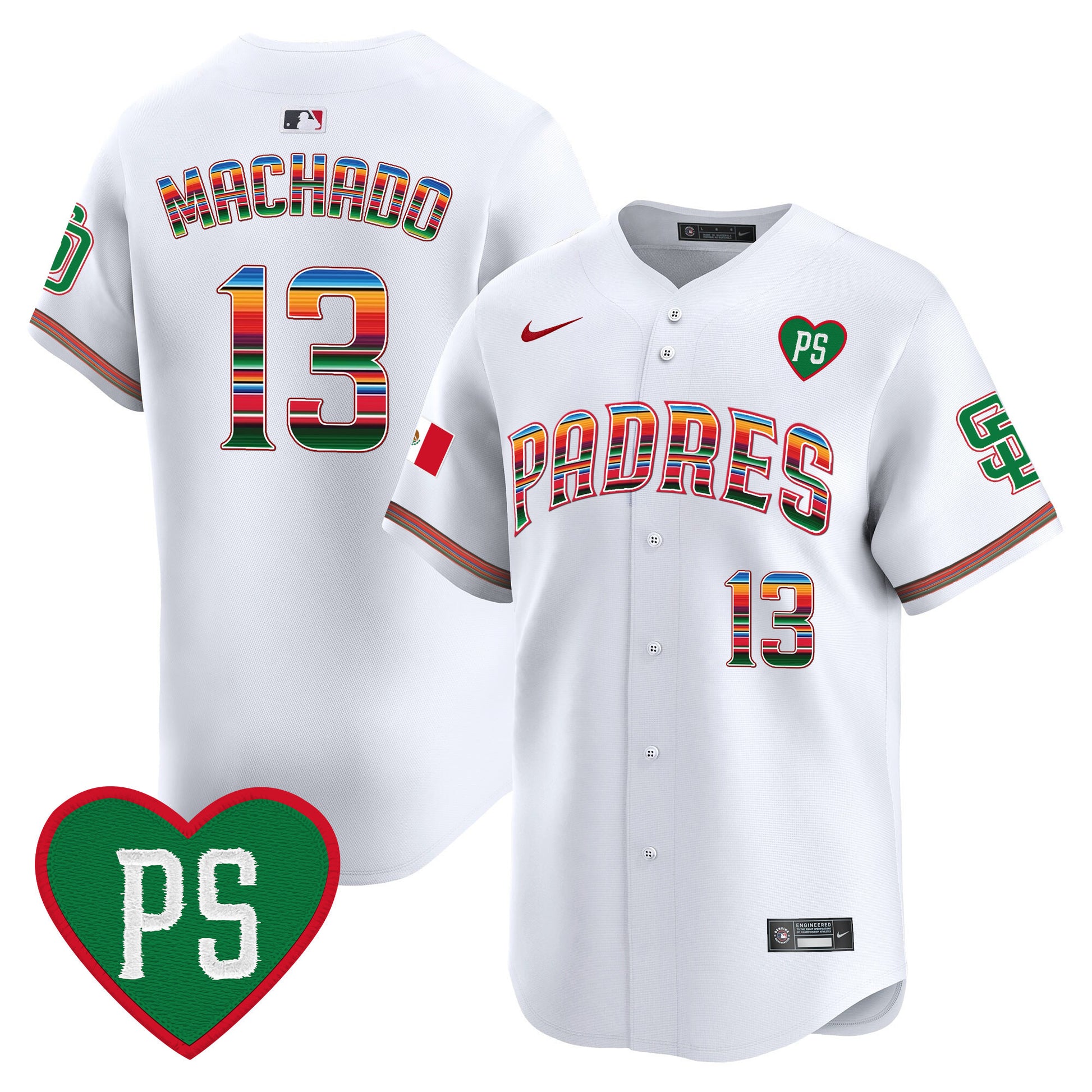 White - Manny Machado