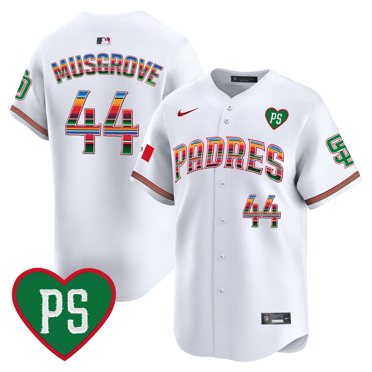 White - Joe Musgrove
