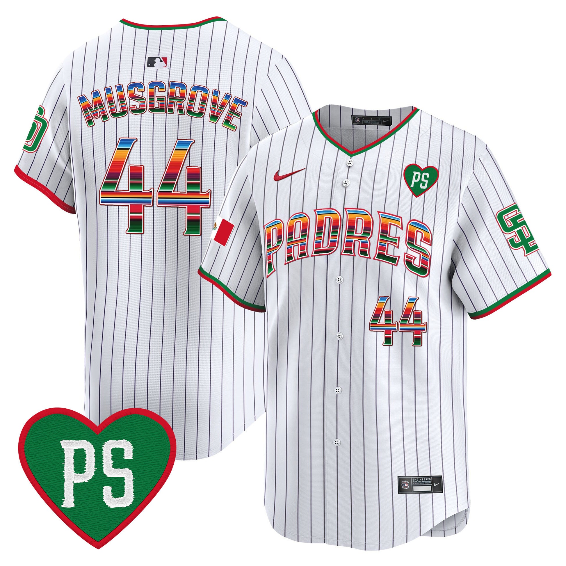 Pinstripe - Joe Musgrove