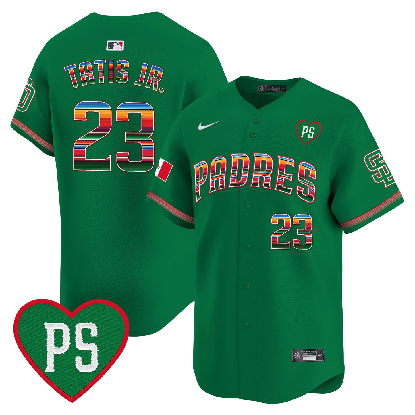 Green - Fernando Tatis Jr.
