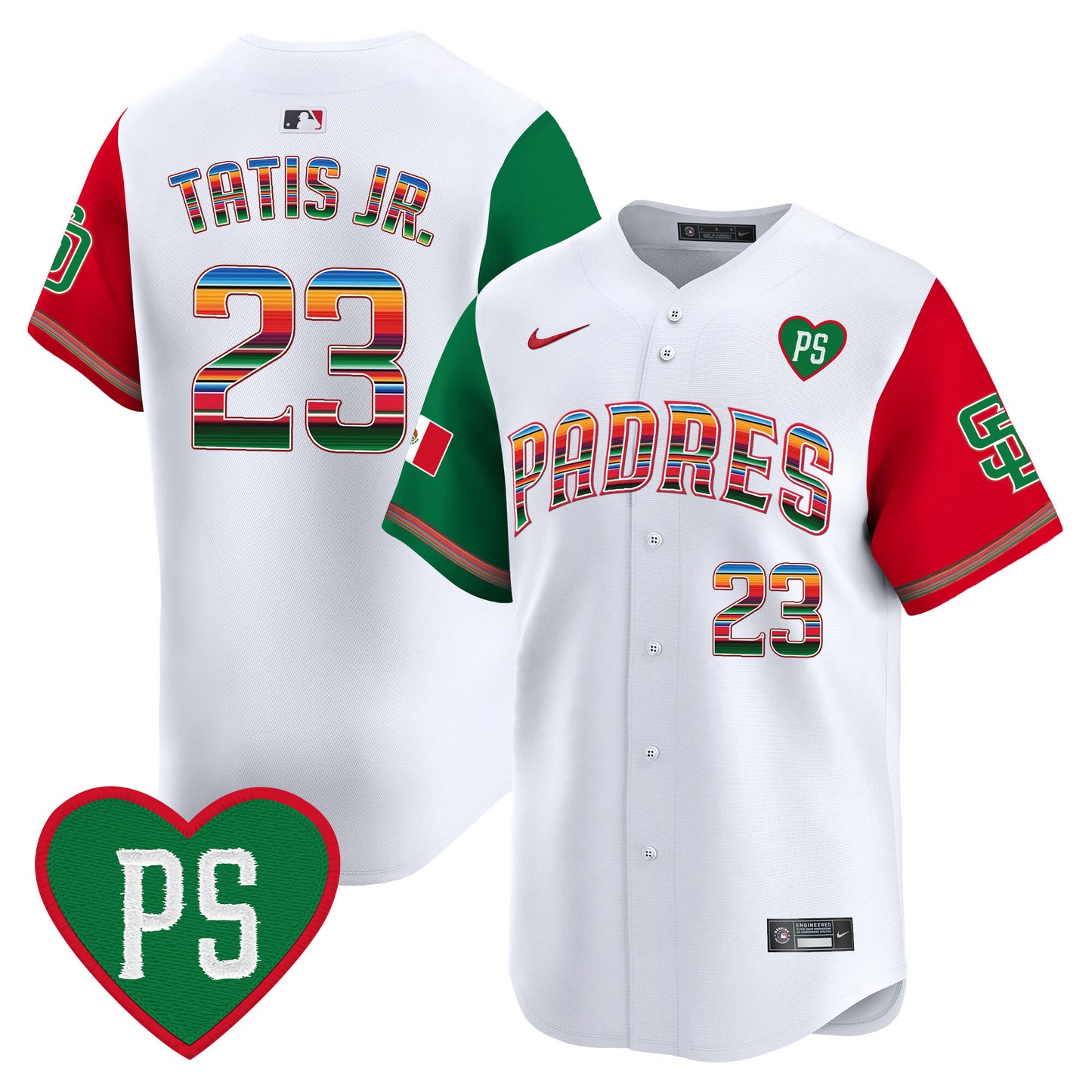 Color Sleeves - Fernando Tatis Jr.
