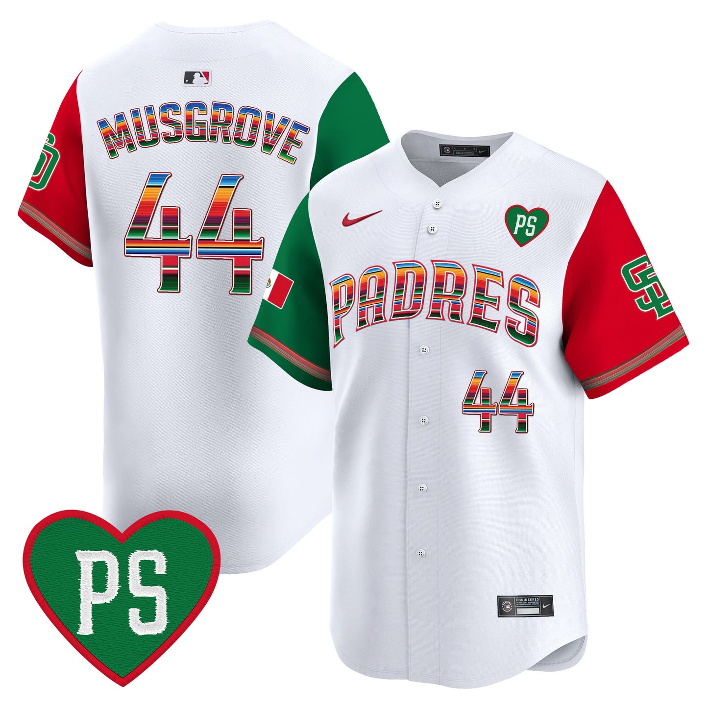 Color Sleeves - Joe Musgrove