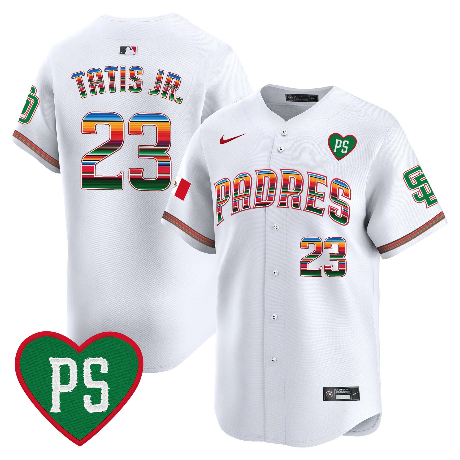 White - Fernando Tatis Jr.