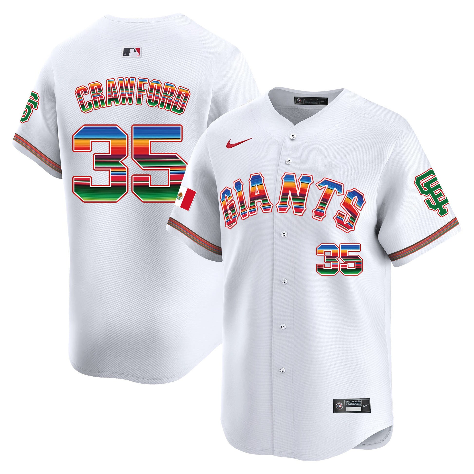 White - Brandon Crawford