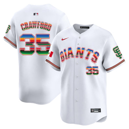 White - Brandon Crawford