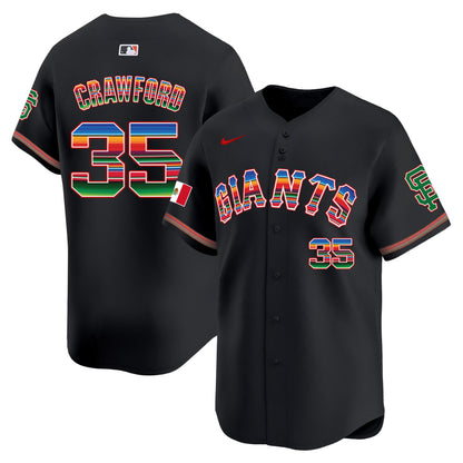 Black - Brandon Crawford