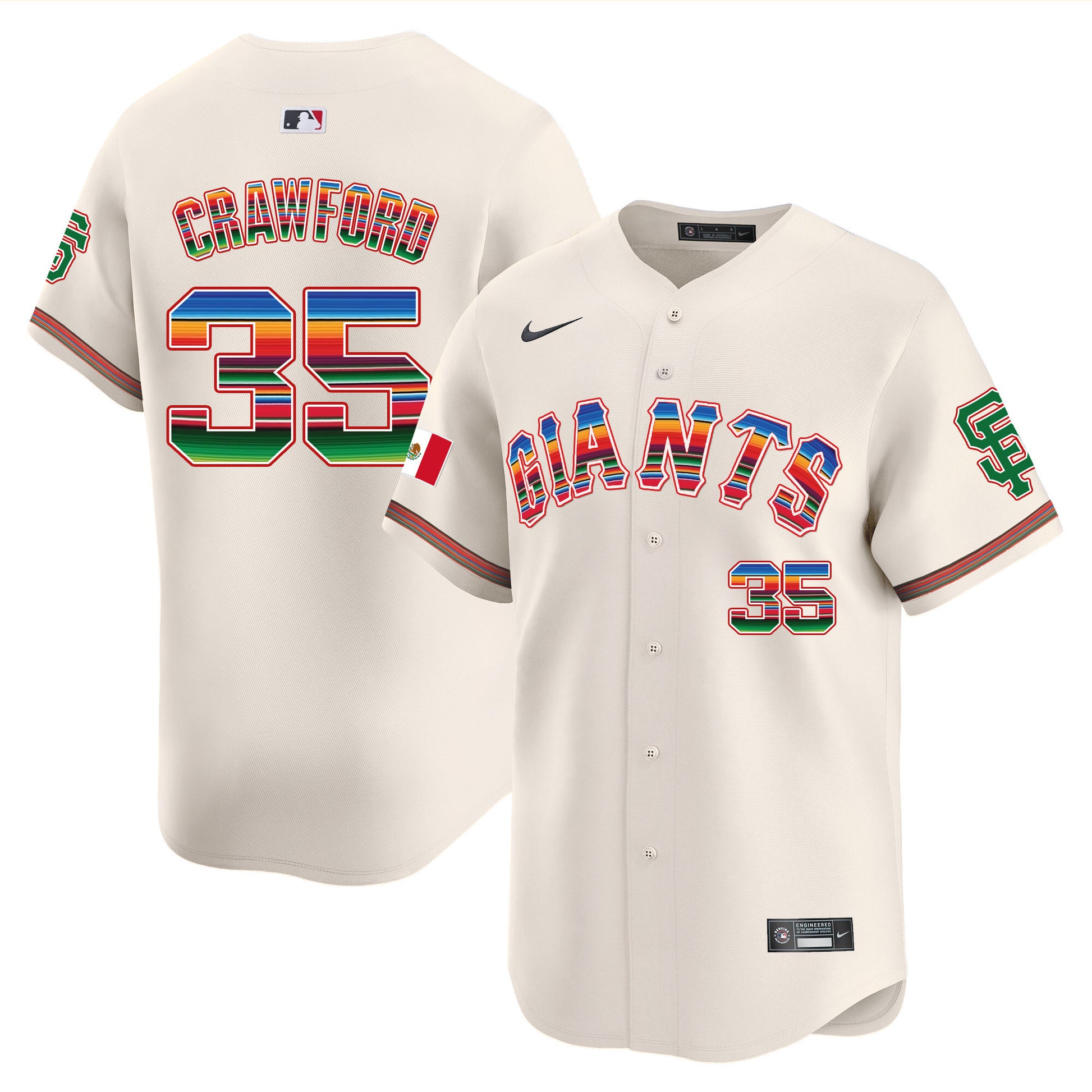 Cream - Brandon Crawford