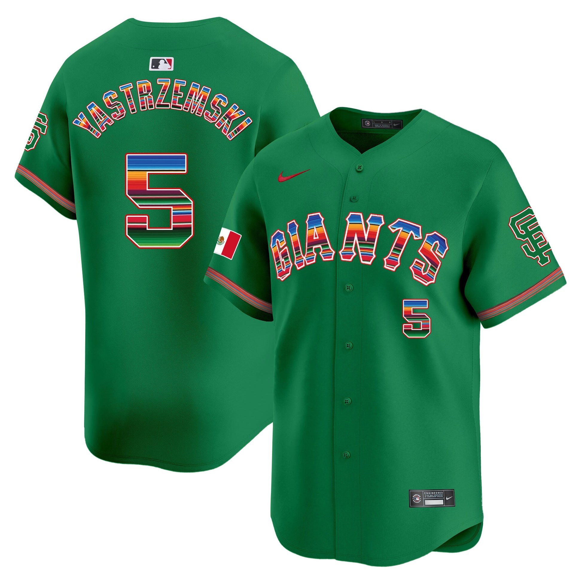 Green - Mike Yastrzemski