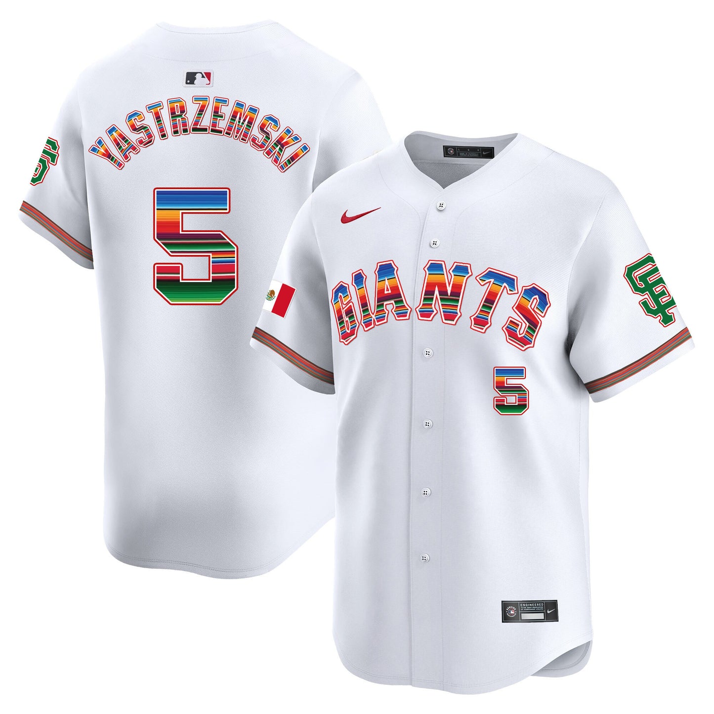 White - Mike Yastrzemski