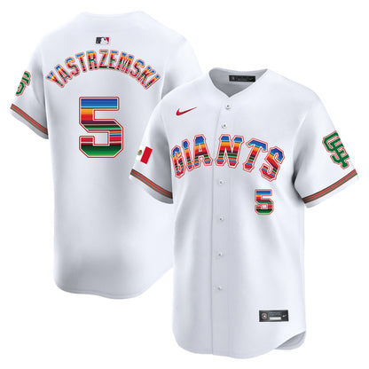White - Mike Yastrzemski