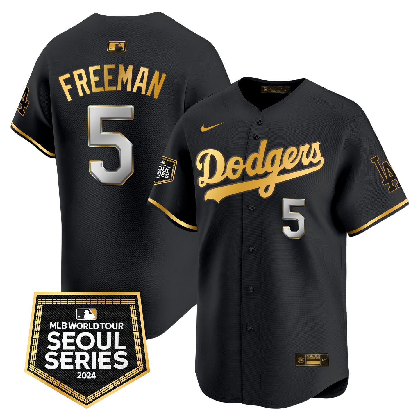 Black Gold - Freddie Freeman