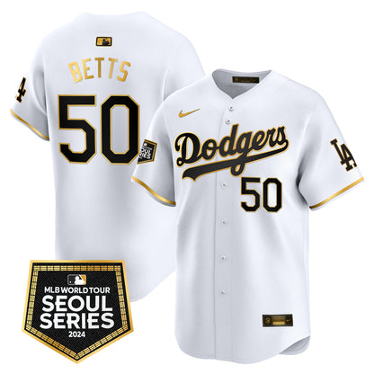 White Gold - Mookie Betts