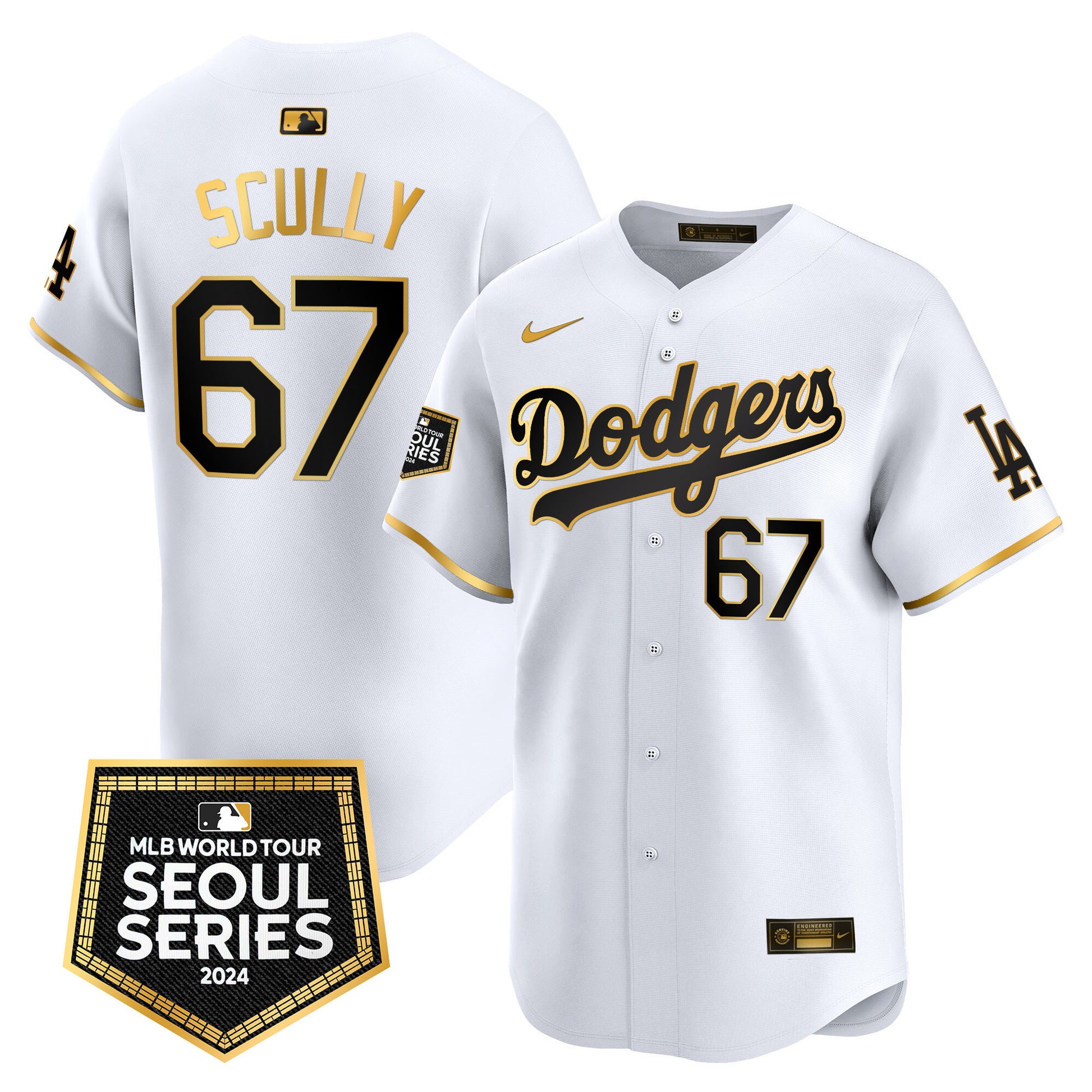 White Gold - Vin Scully