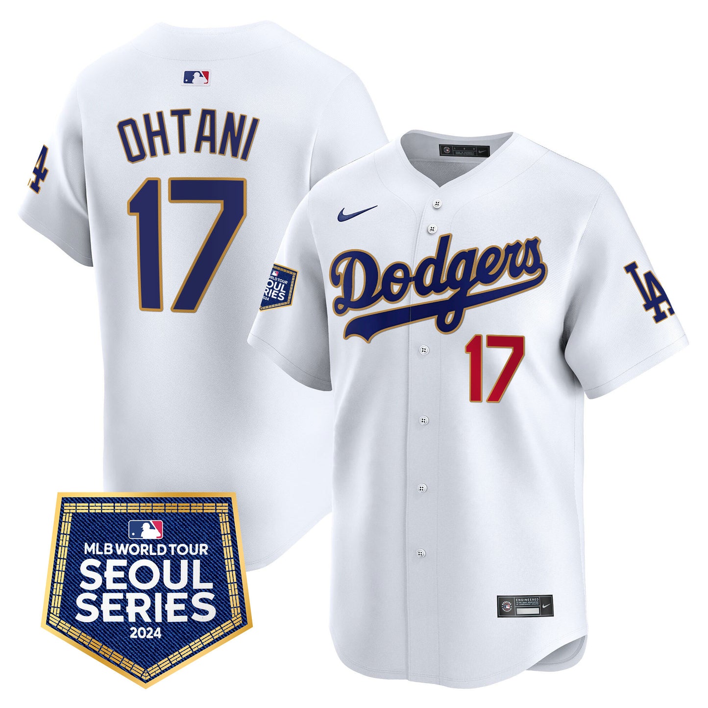 White - Shohei Ohtani