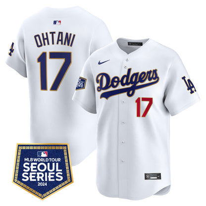 White - Shohei Ohtani