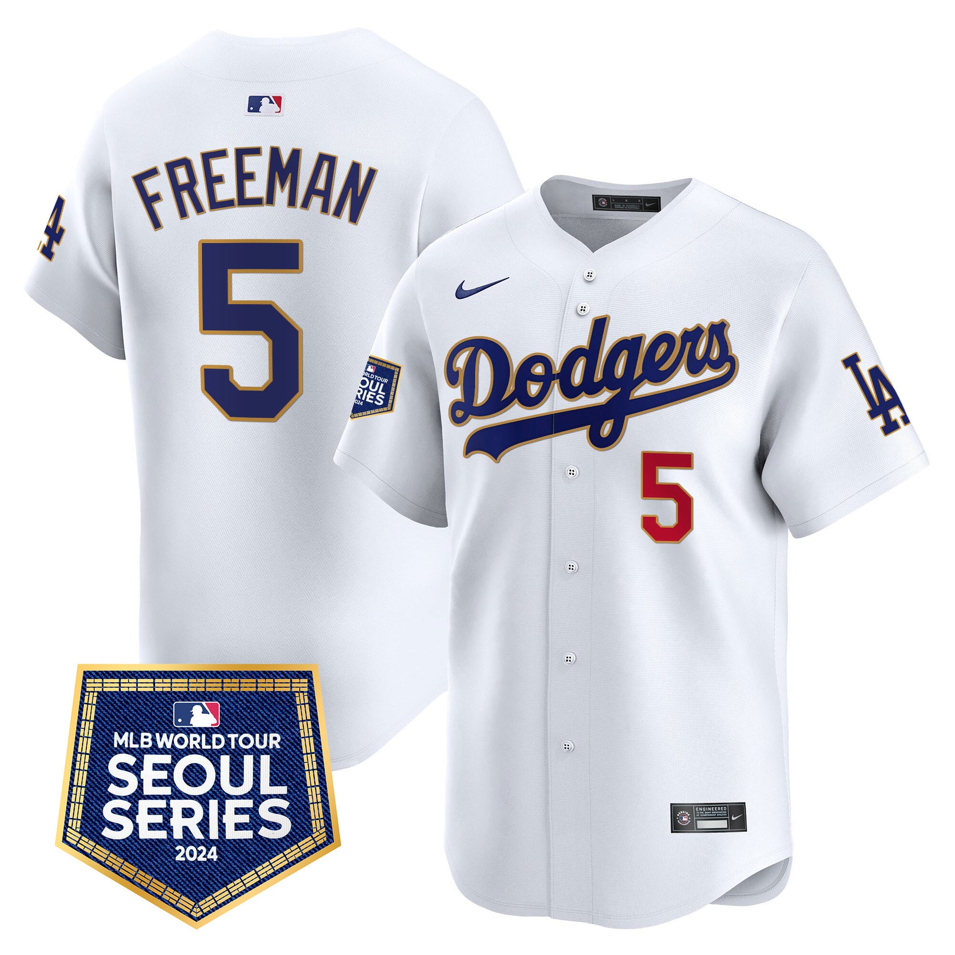 White - Freddie Freeman