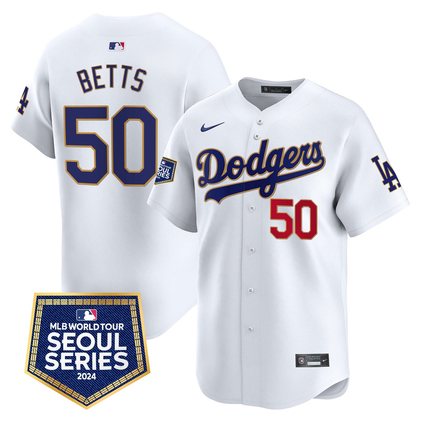 White - Mookie Betts