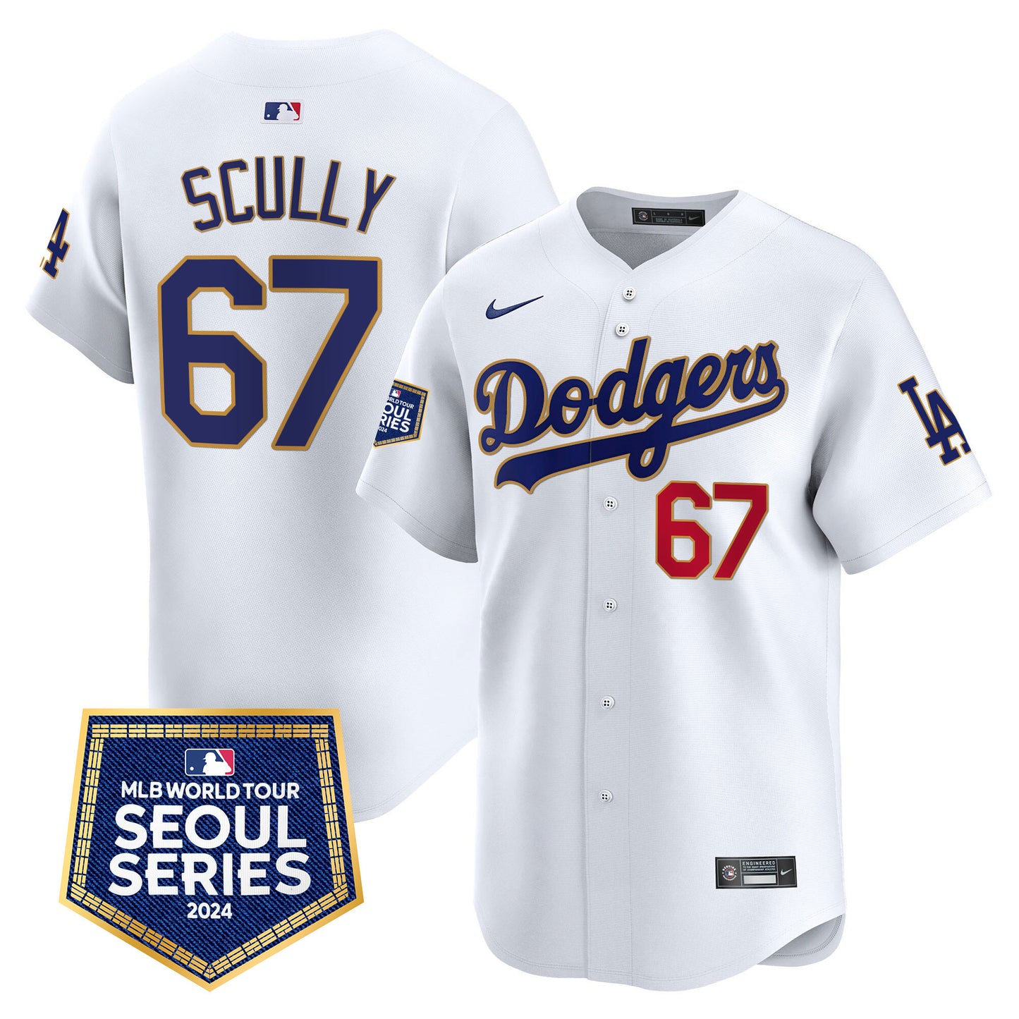White - Vin Scully