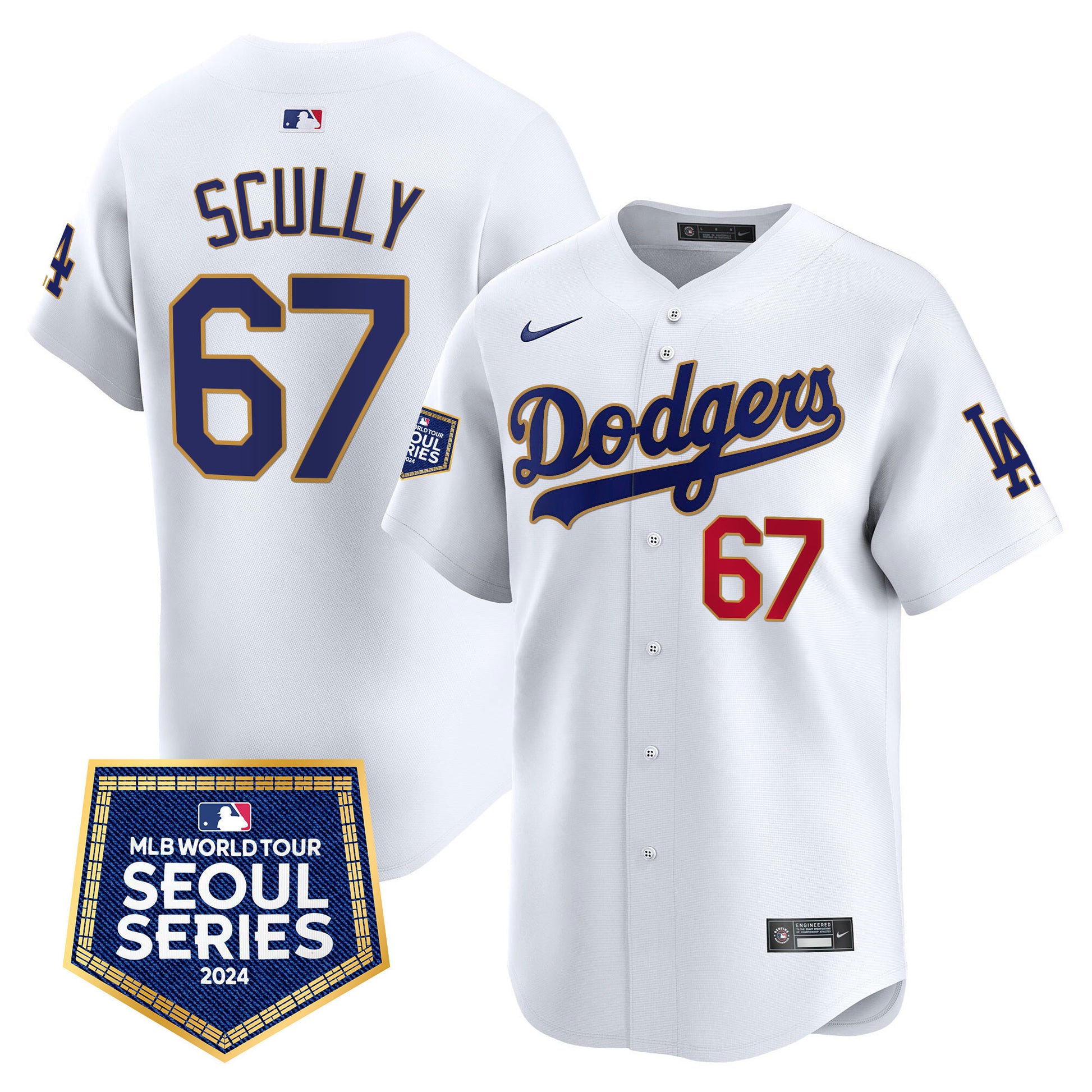White - Vin Scully