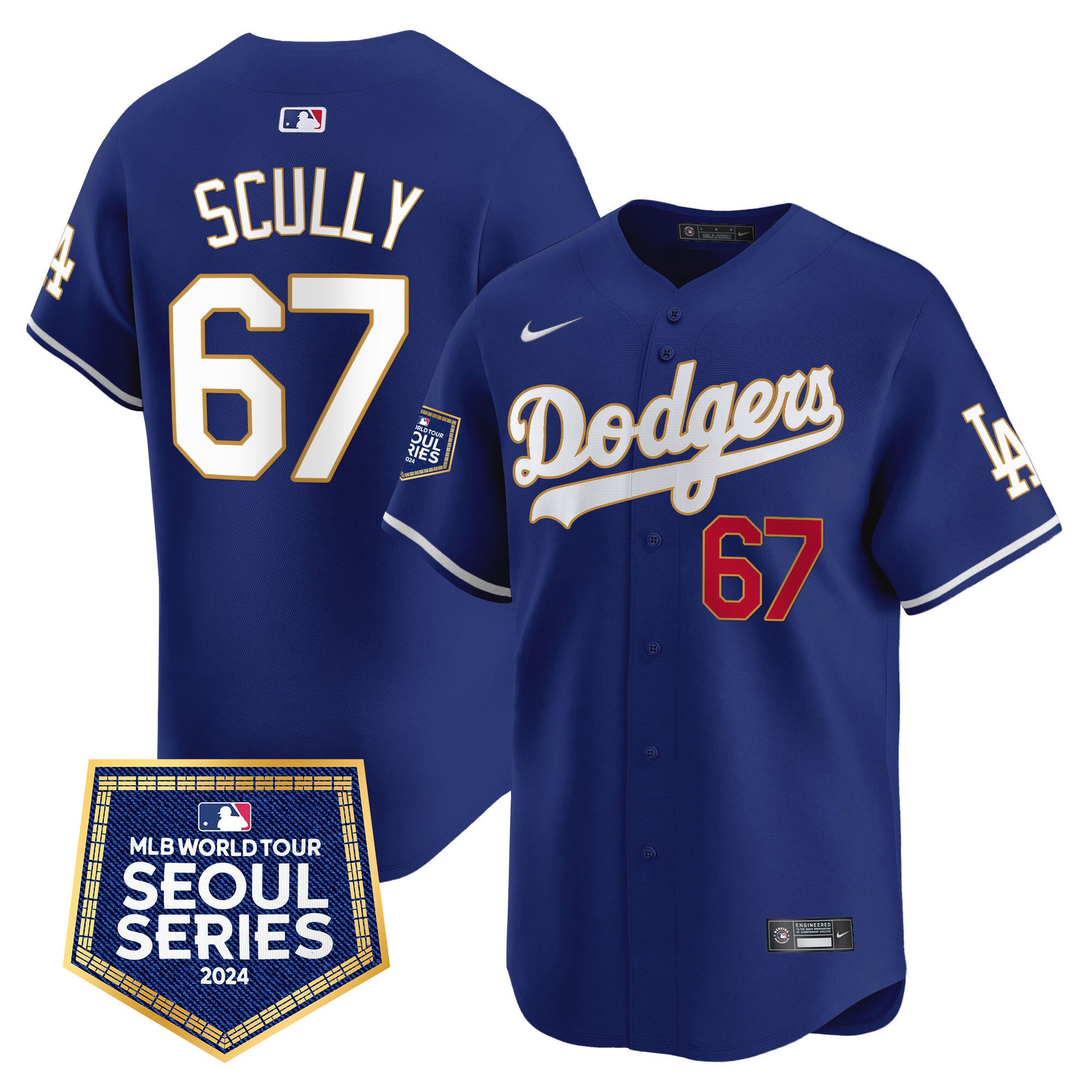 Royal - Vin Scully