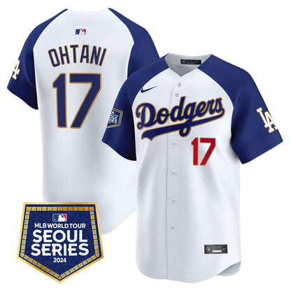 White Alternate - Shohei Ohtani