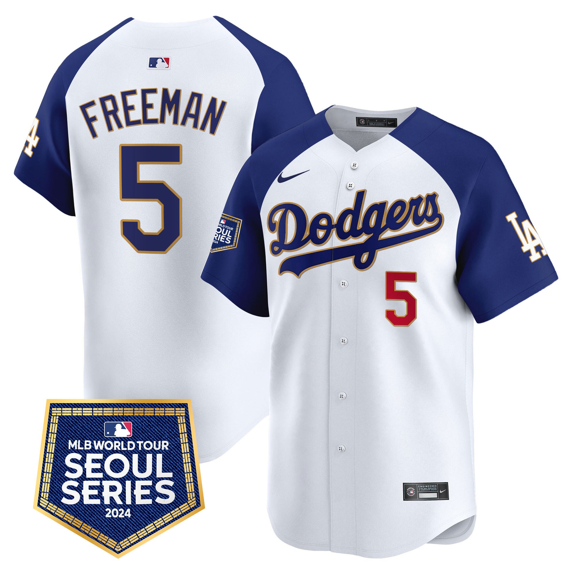White Alternate - Freddie Freeman