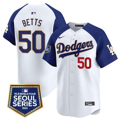 White Alternate - Mookie Betts