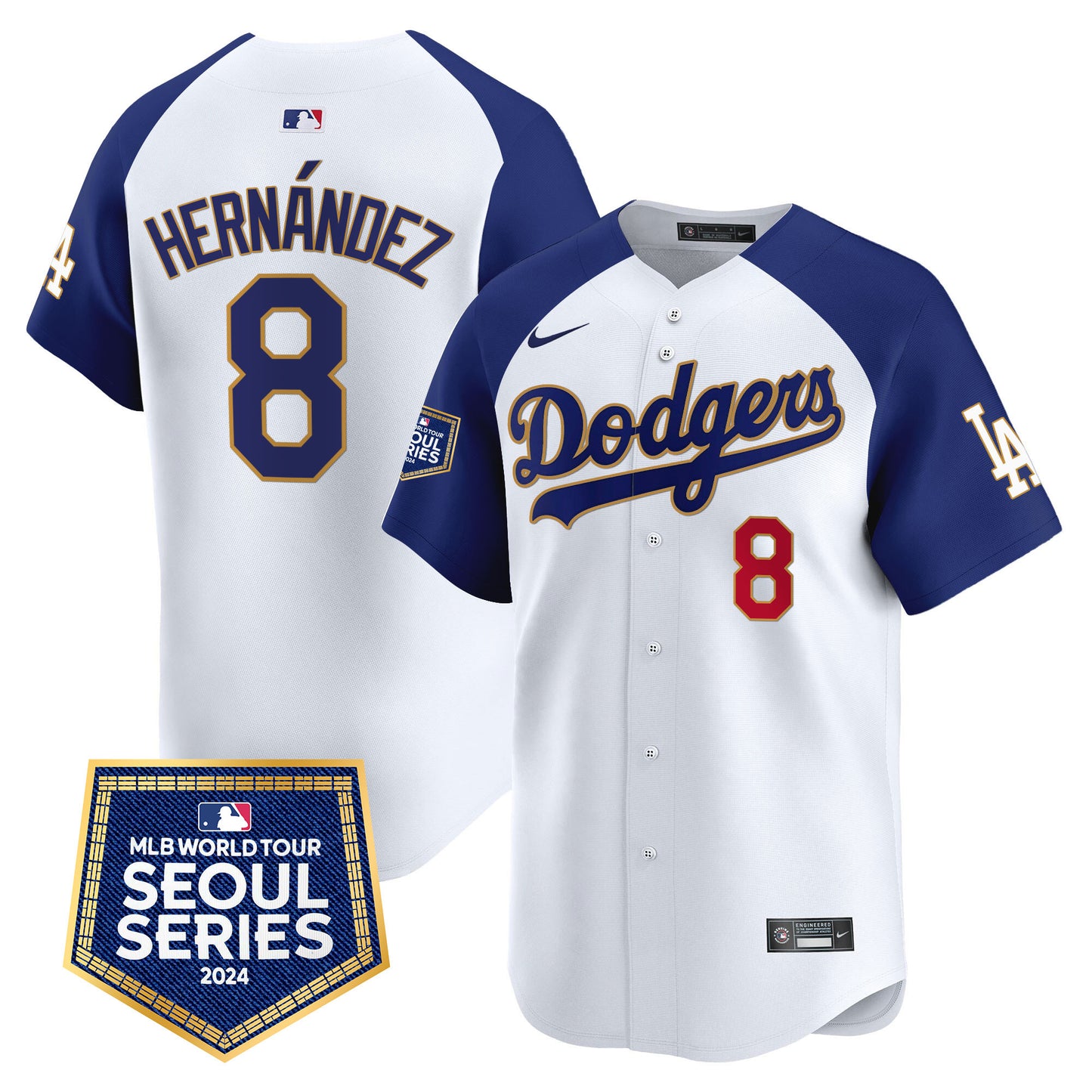White Alternate - Kike Hernandez