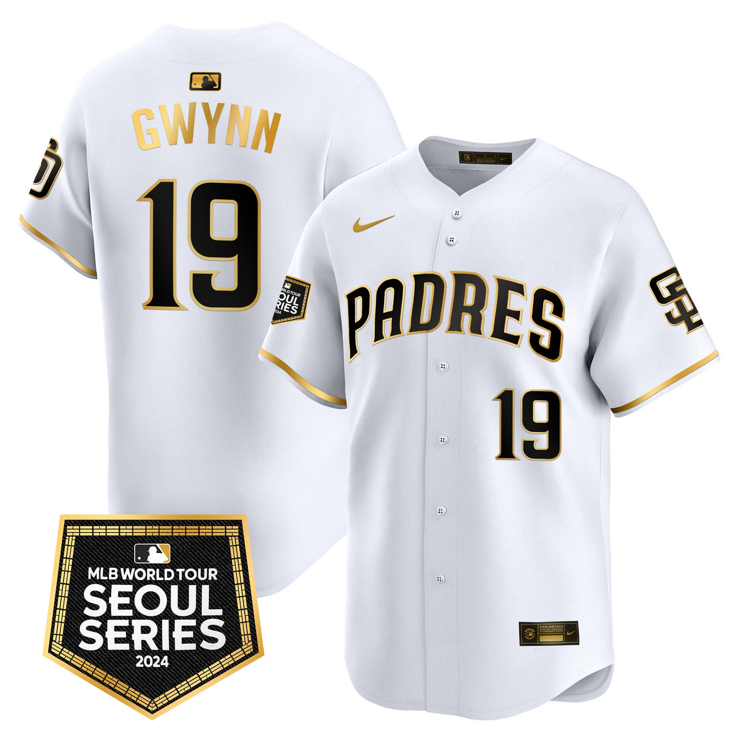 White Gold - Tony Gwynn