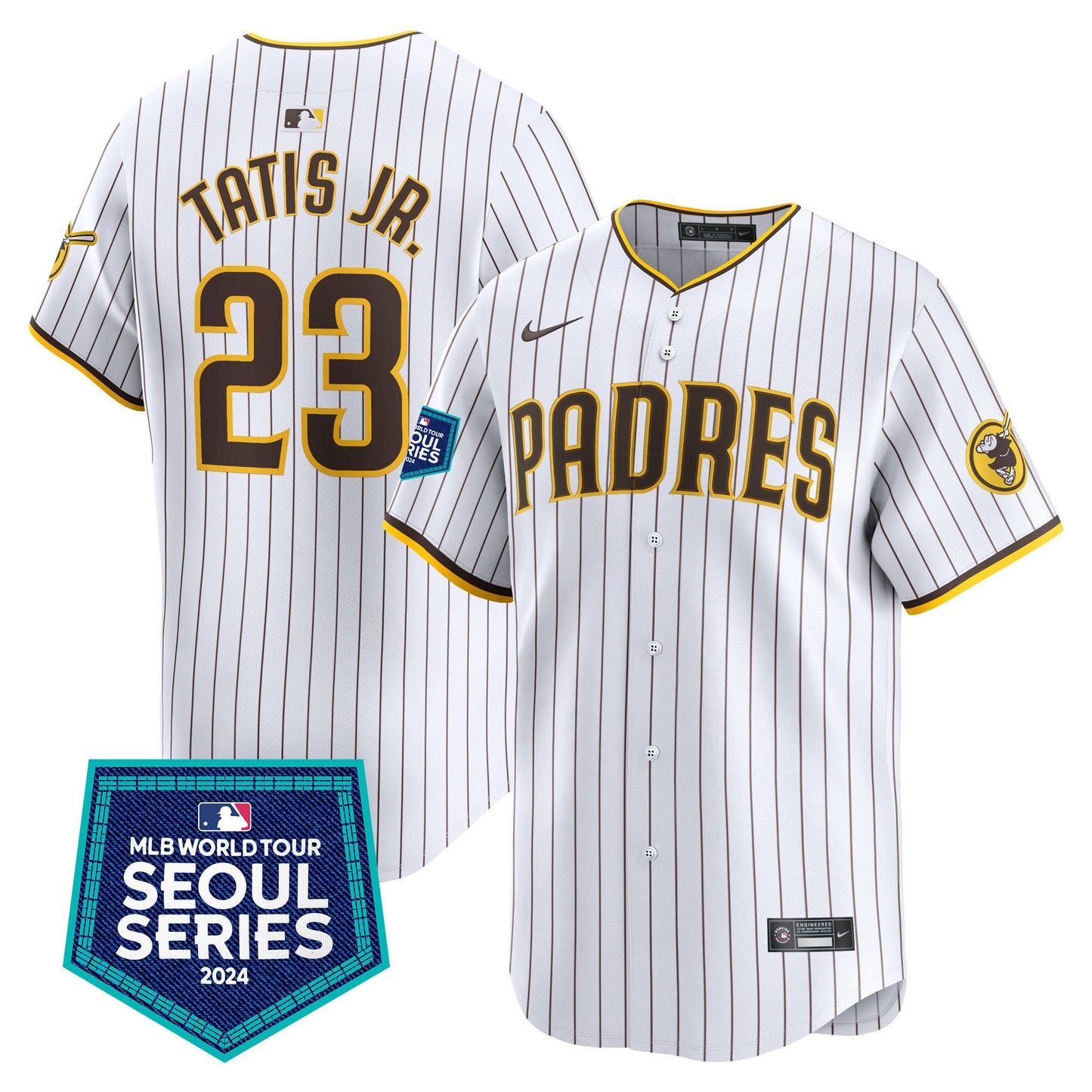 White - Fernando Tatis Jr.