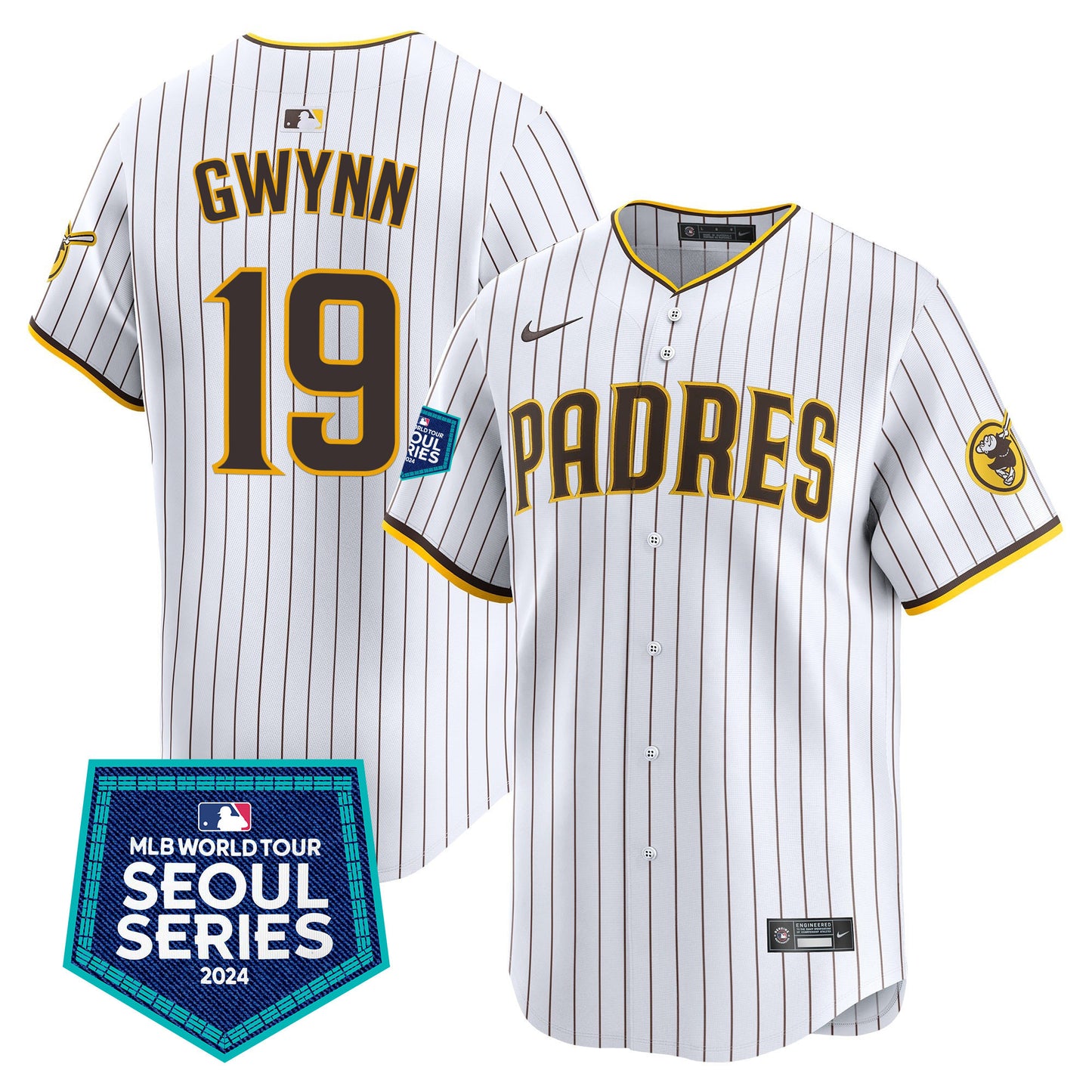 White - Tony Gwynn