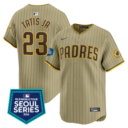 Tan - Fernando Tatis Jr.