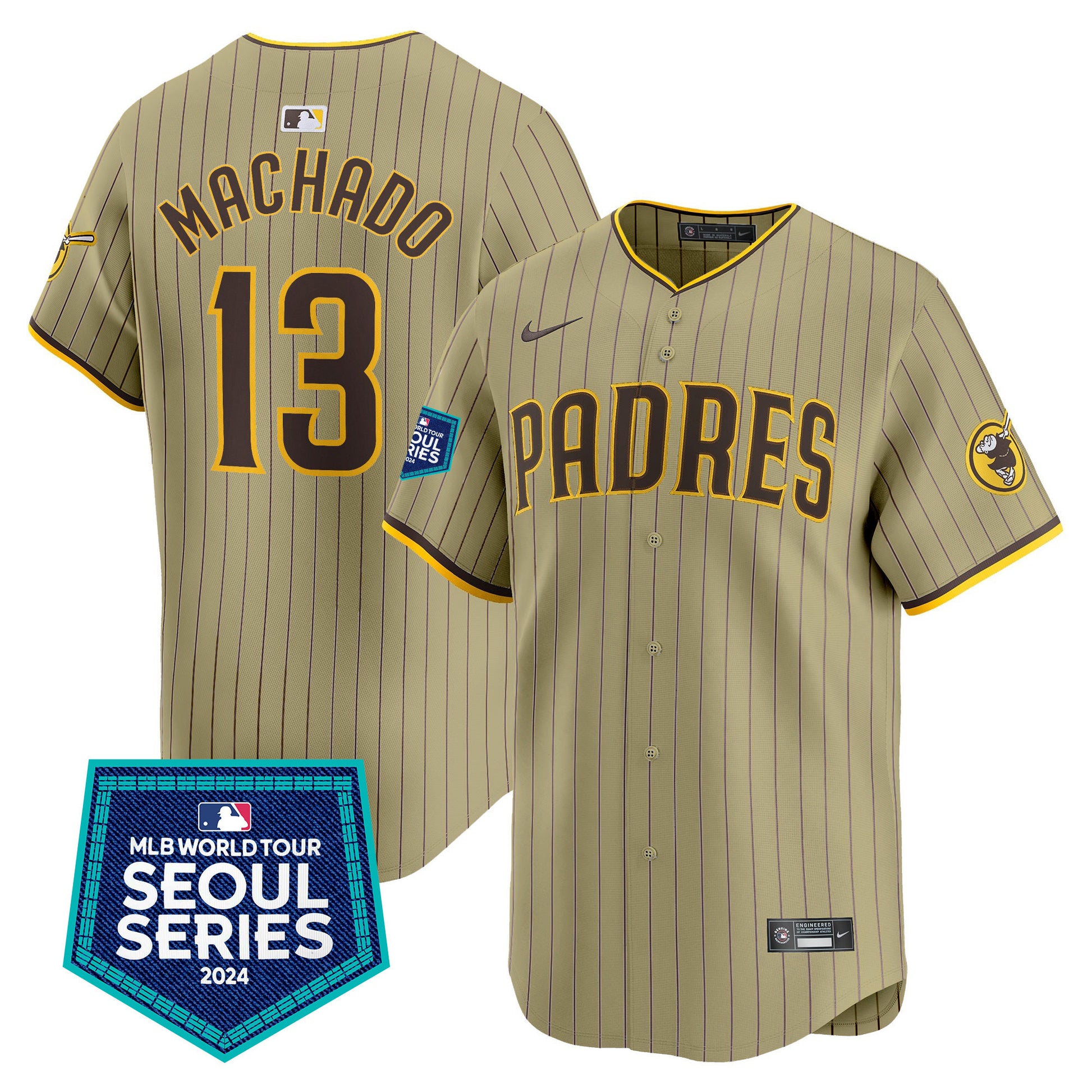 Tan - Manny Machado