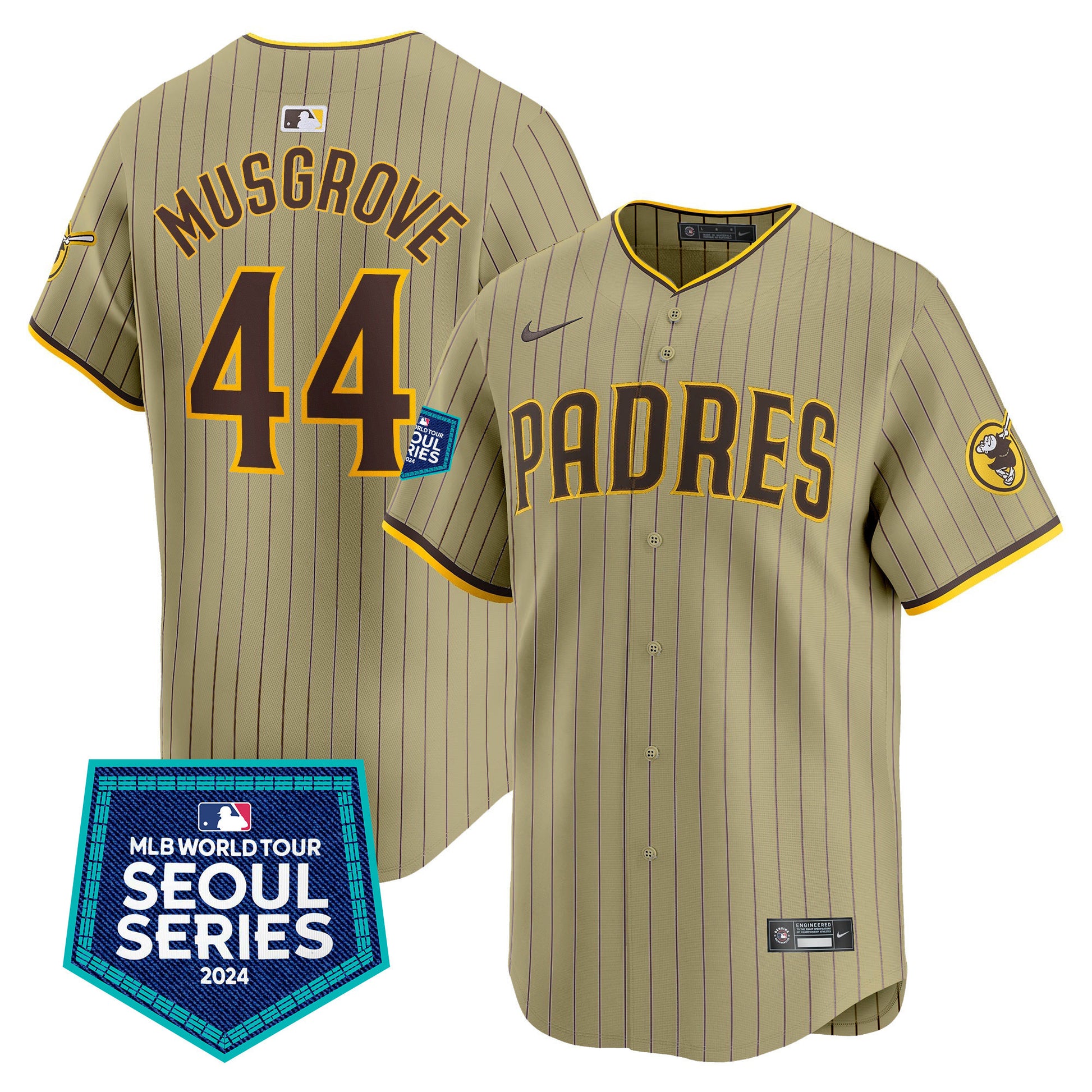 Tan - Joe Musgrove