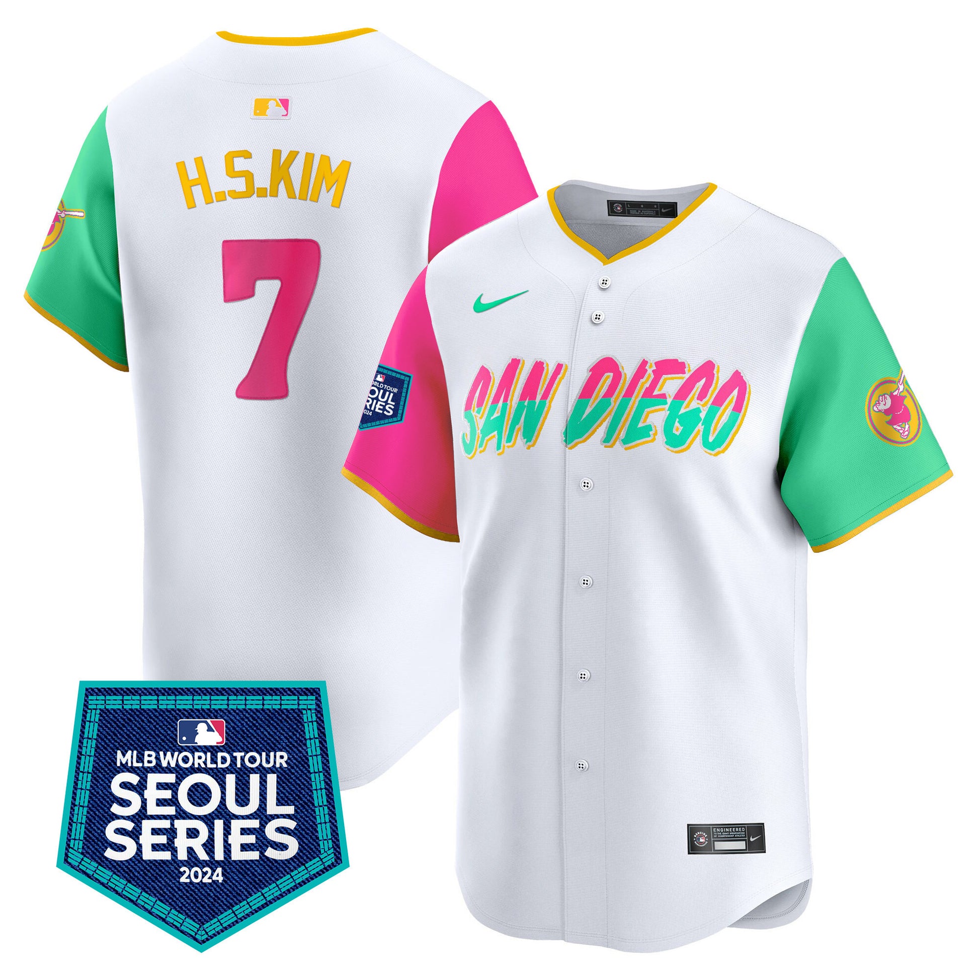 City Connect - Ha-Seong Kim