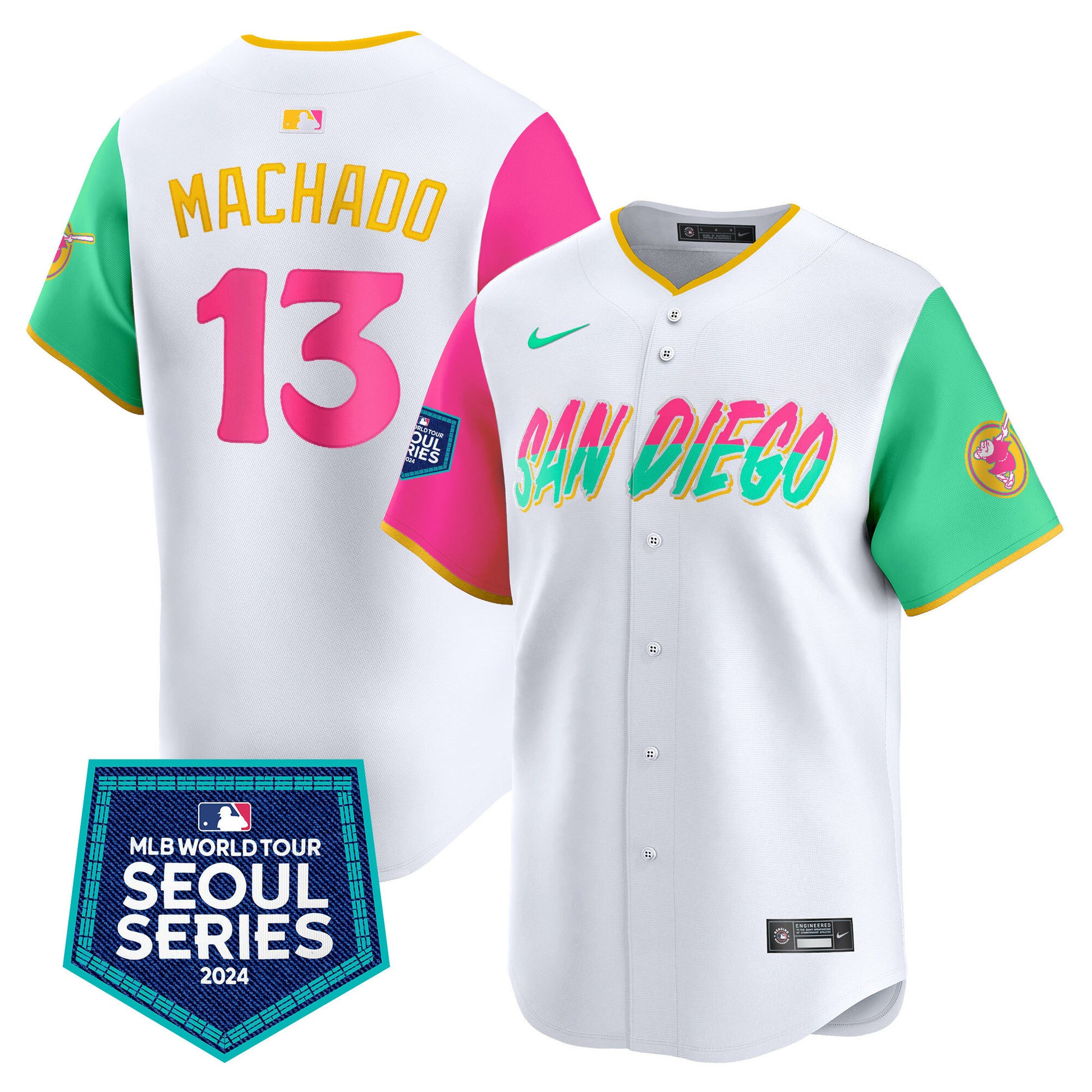 City Connect - Manny Machado