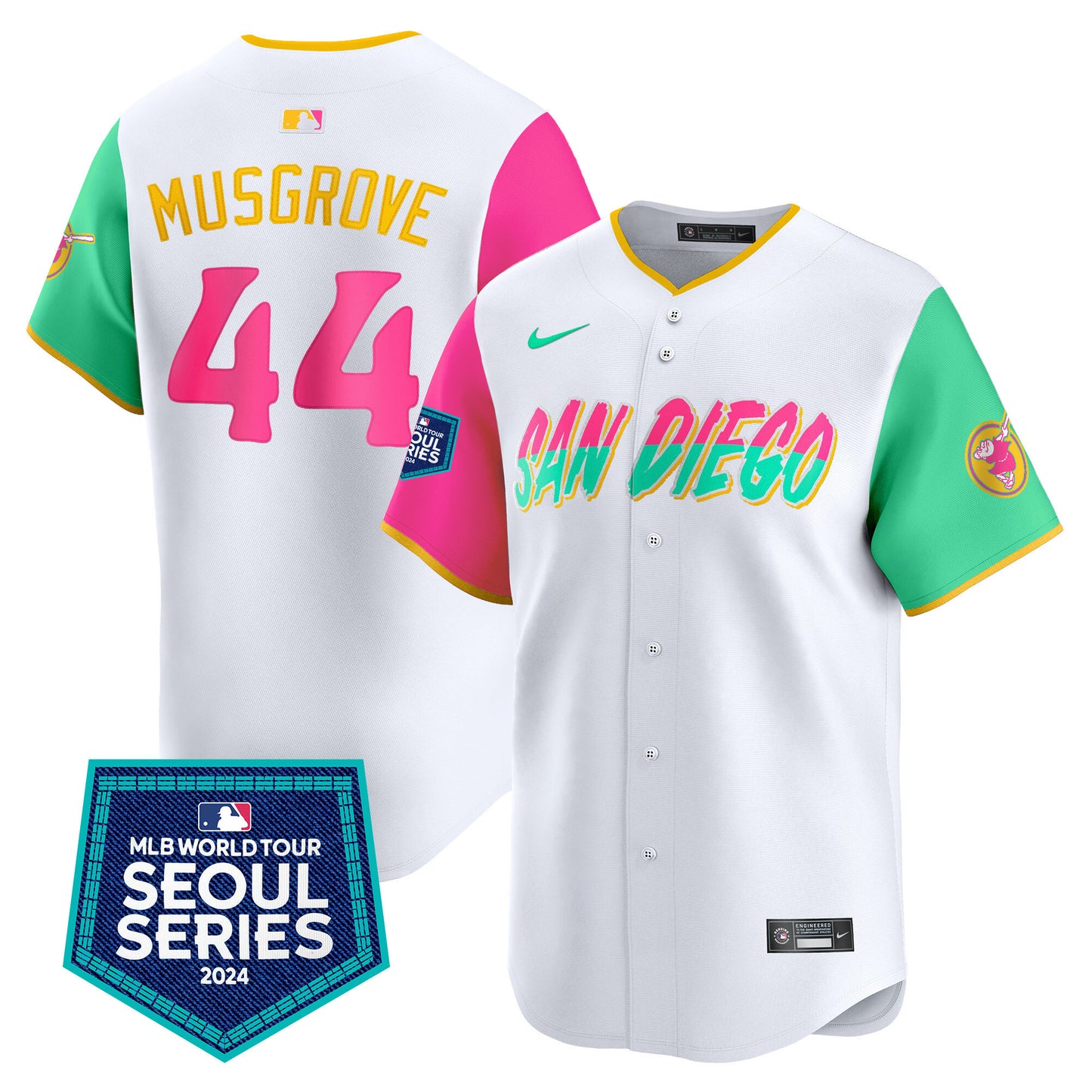 City Connect - Joe Musgrove