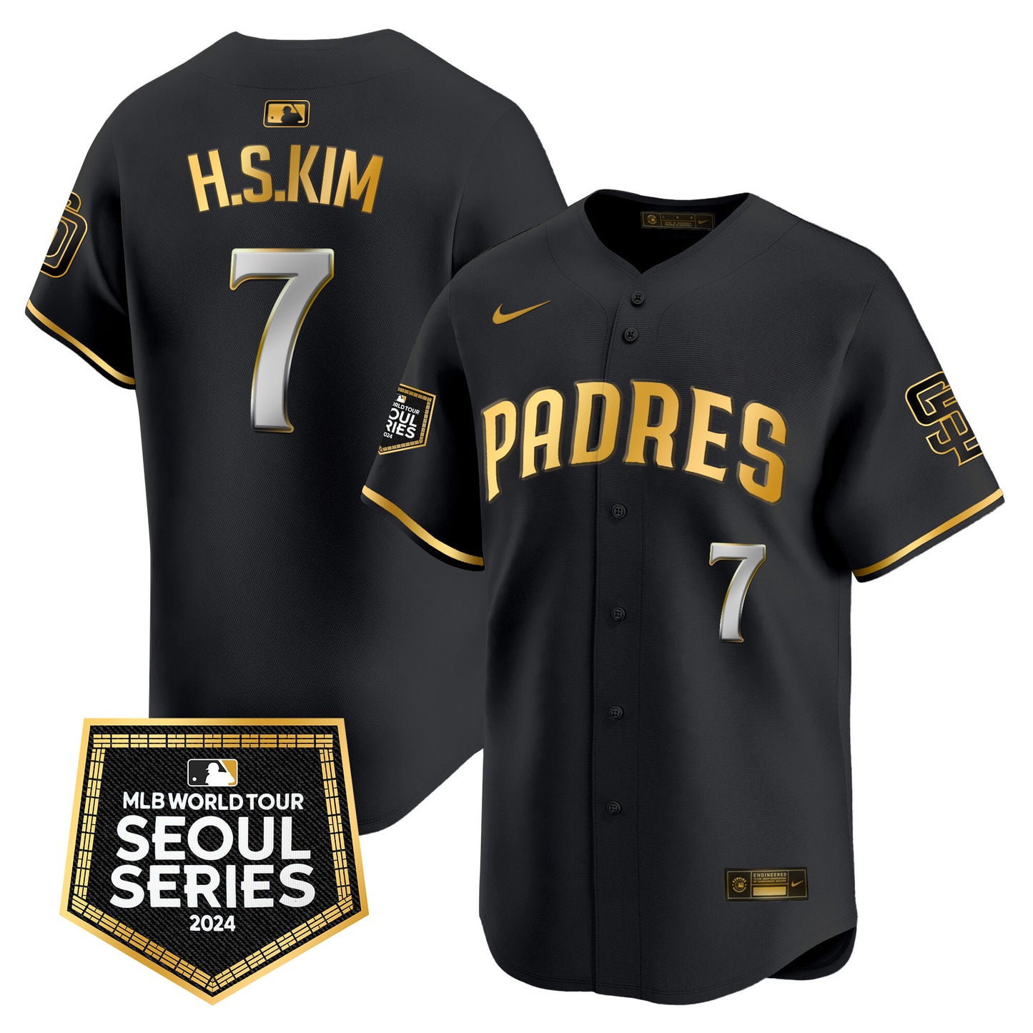Black Gold - Ha-Seong Kim