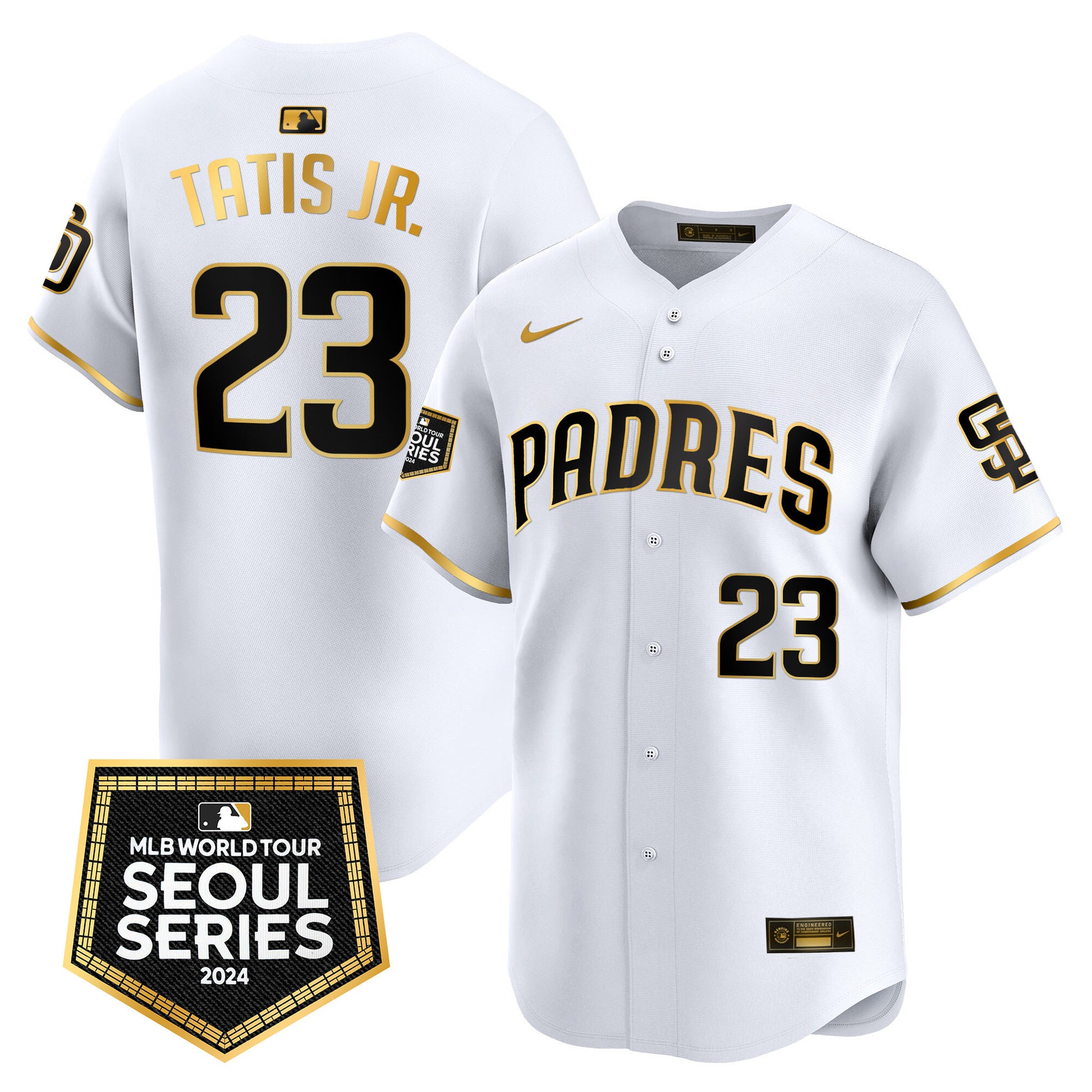 White Gold - Fernando Tatis Jr.