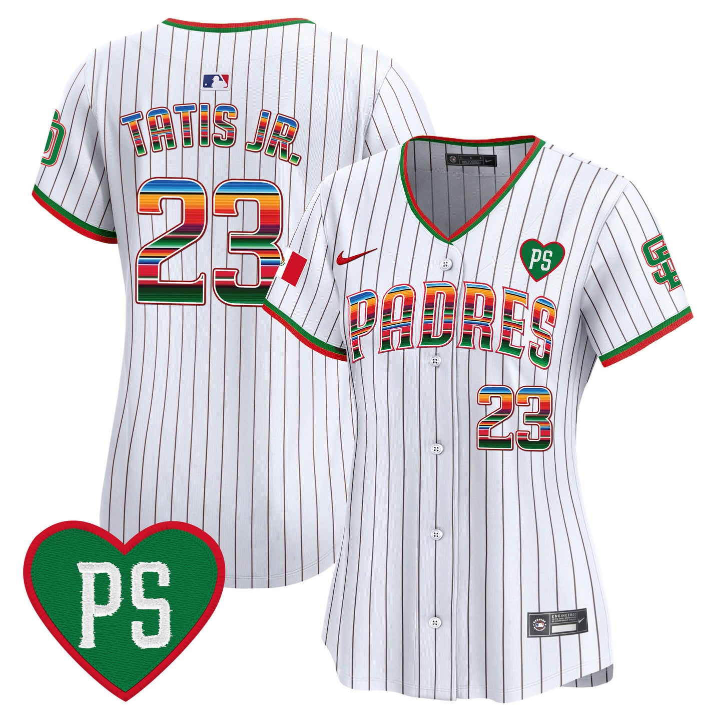 Pinstripe - Fernando Tatis Jr.