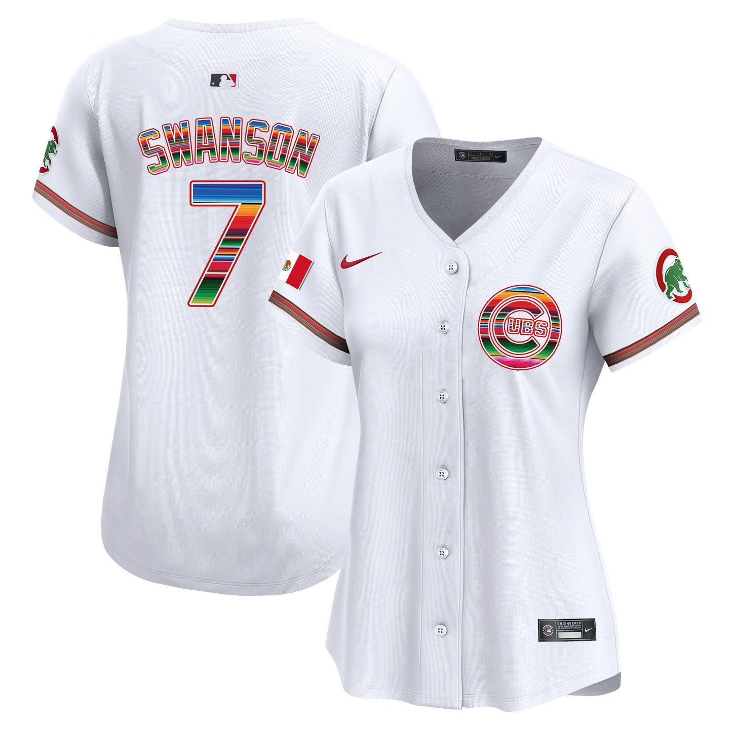 White - Dansby Swanson