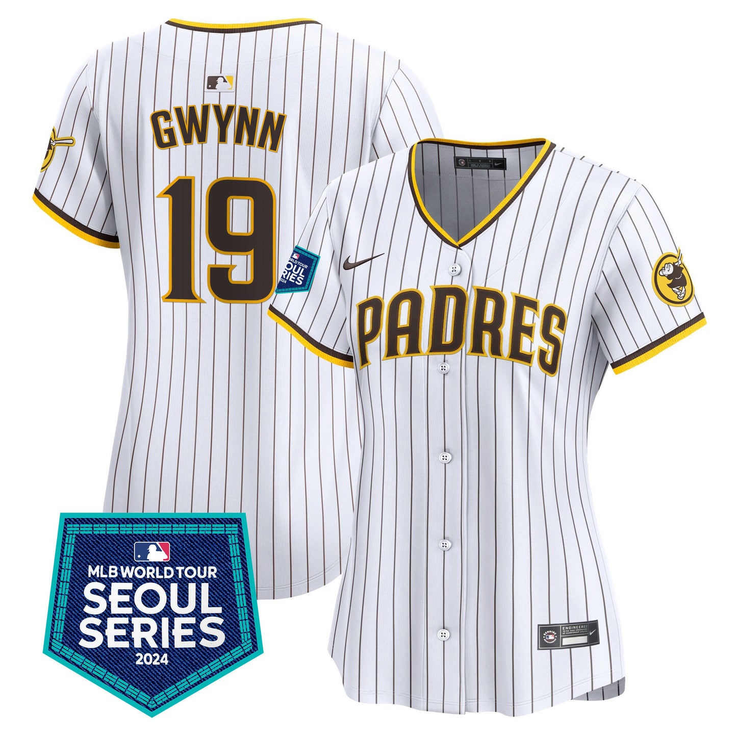 White - Tony Gwynn