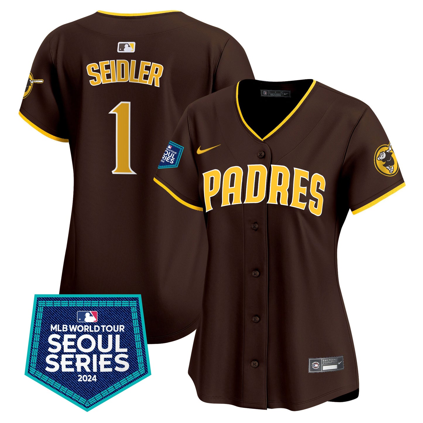 Brown - Peter Seidler