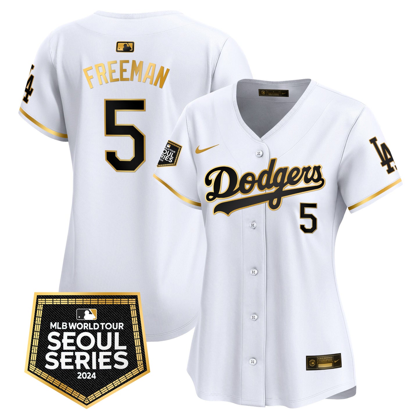 White Gold - Freddie Freeman