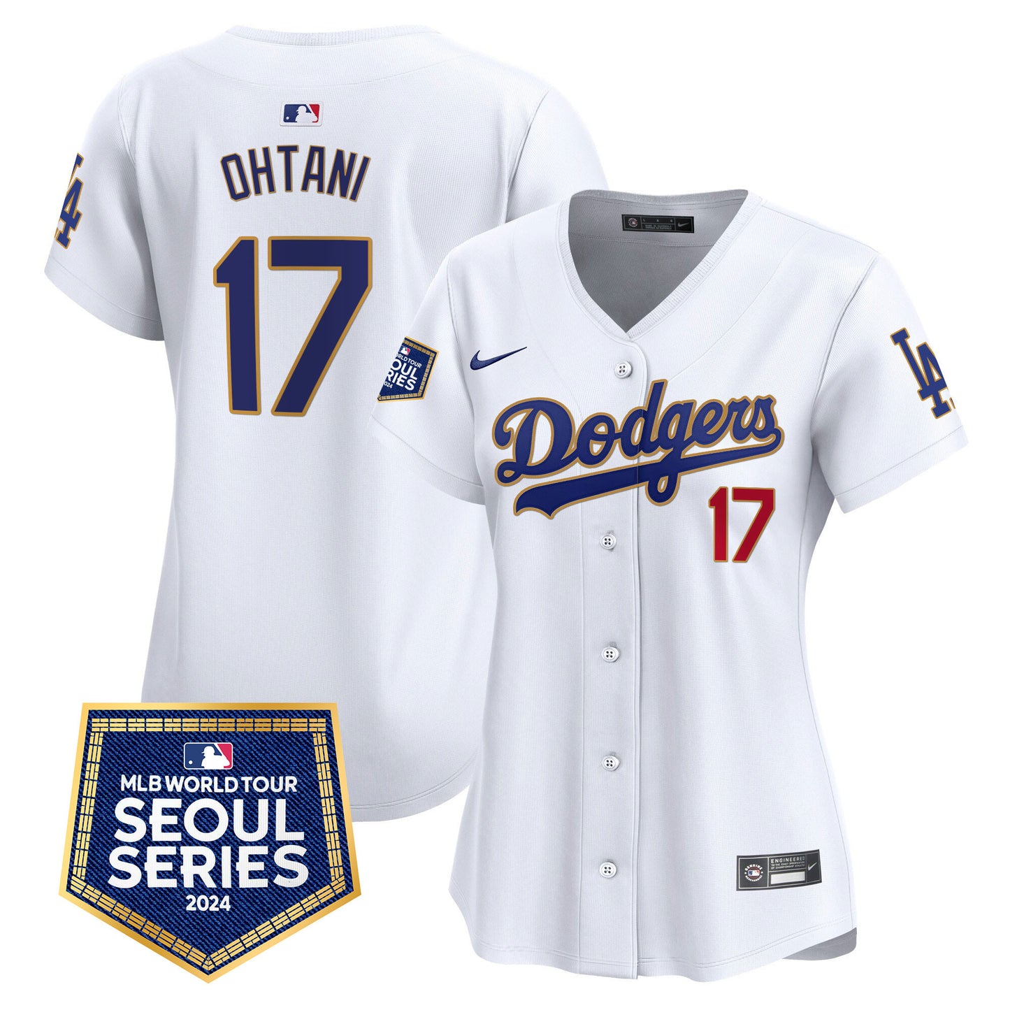 White - Shohei Ohtani