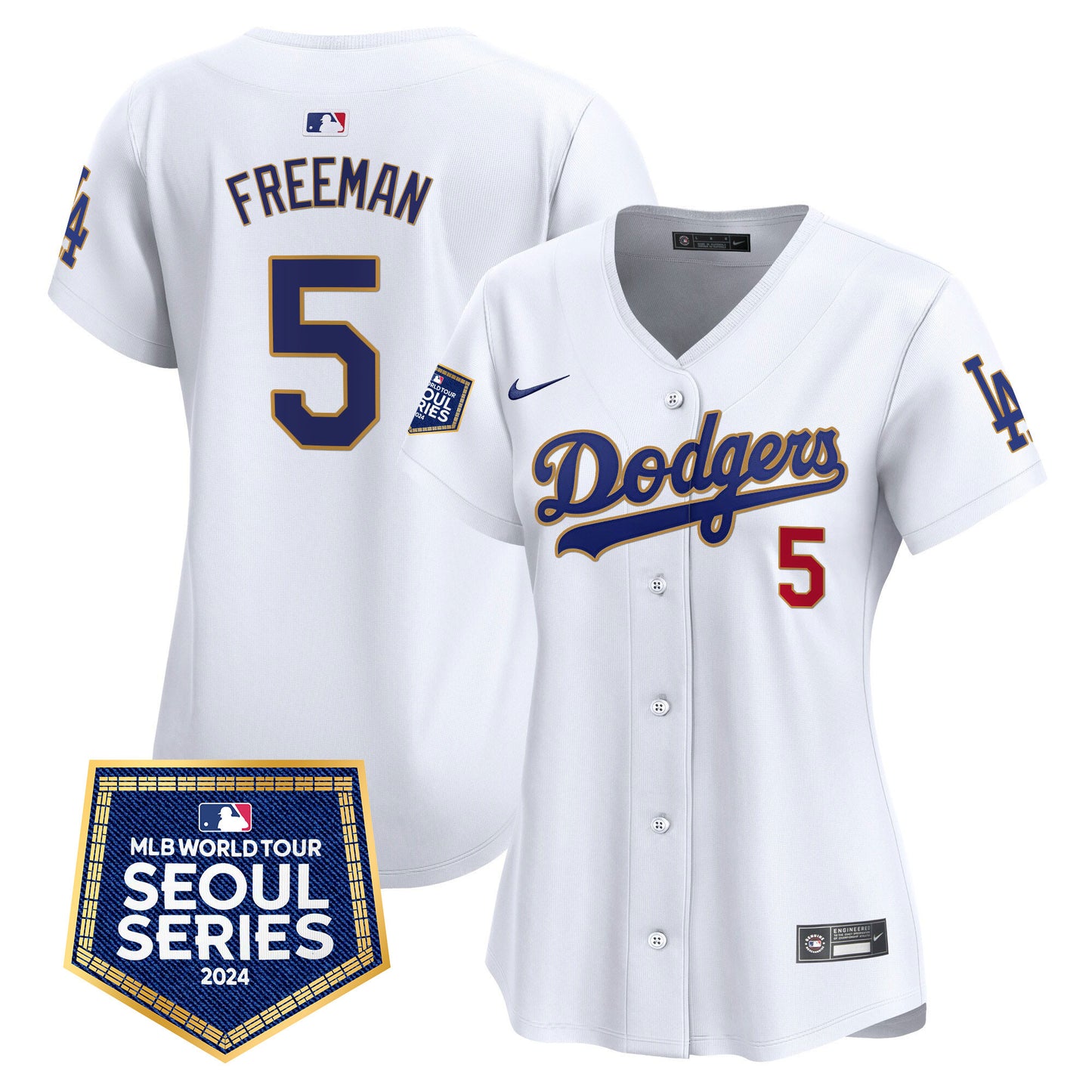 White - Freddie Freeman