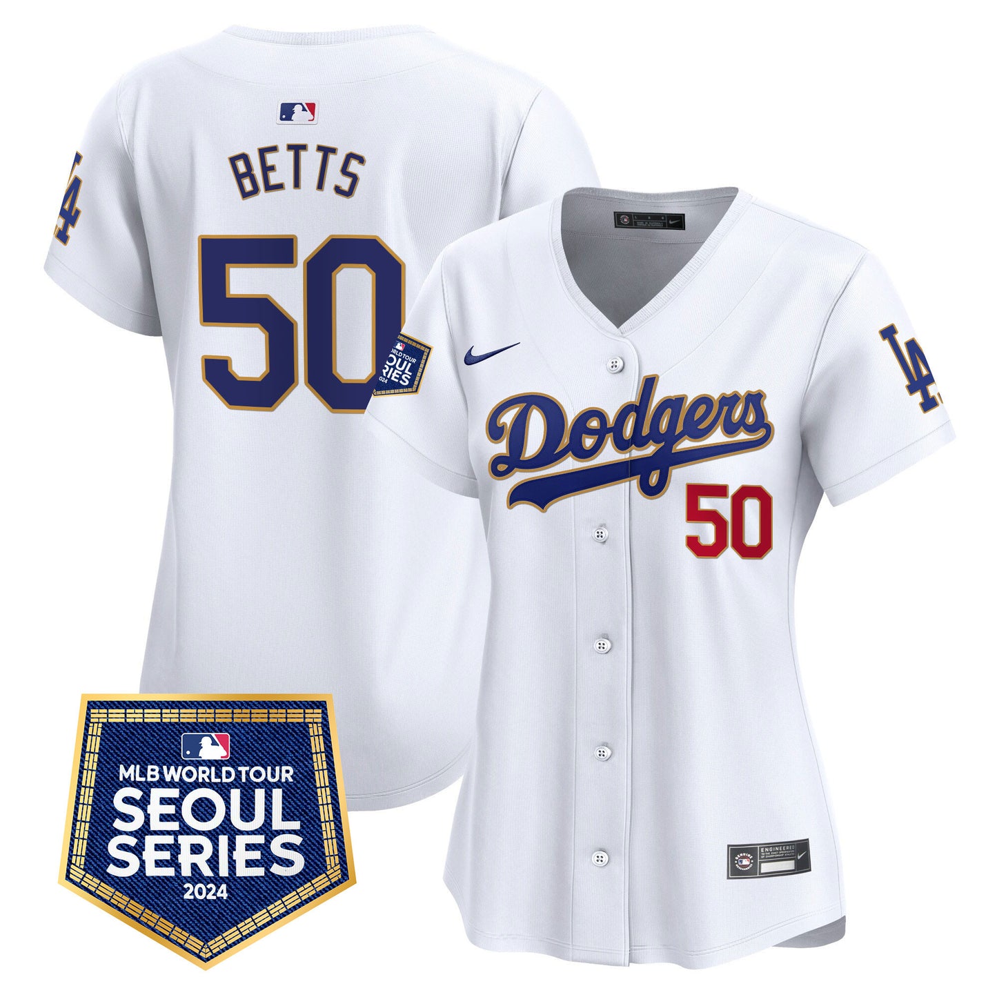 White - Mookie Betts